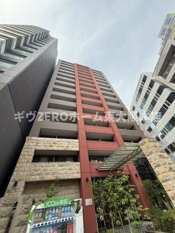 エスティメゾン京橋の外観パース