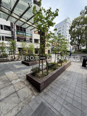 エスティメゾン京橋のロビー