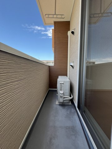 ティファーレ　Ⅱのバルコニー