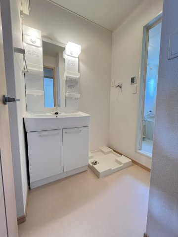 ティファーレ　Ⅱの洗面所