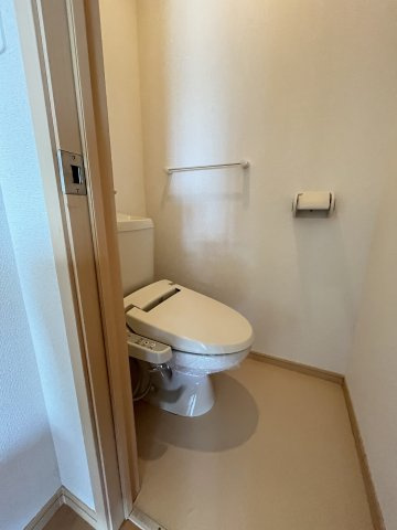 ティファーレ　Ⅱのトイレ