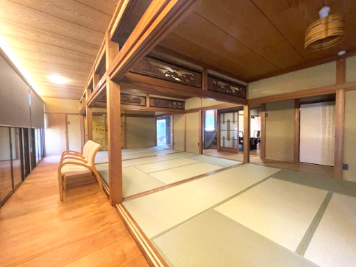 高島市永田中古戸建の和室