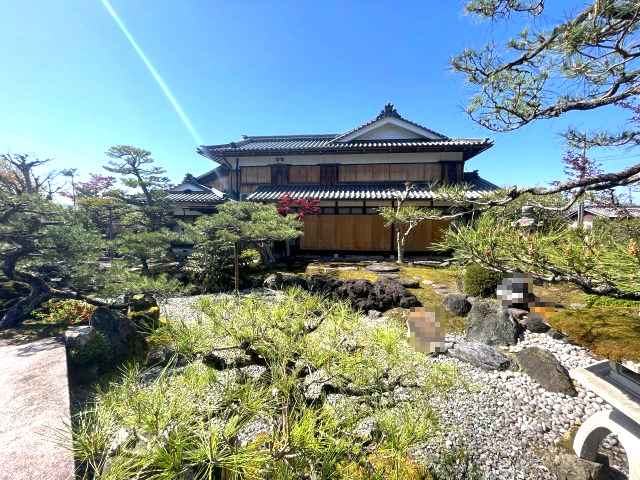 高島市永田中古戸建の外観