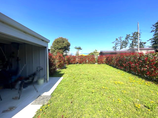 高島市永田中古戸建の外観