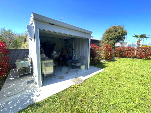 高島市永田中古戸建の外観