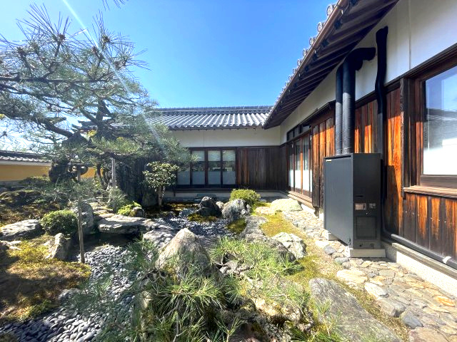 高島市永田中古戸建の外観