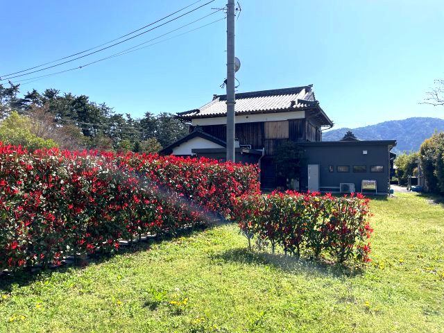 高島市永田中古戸建の外観