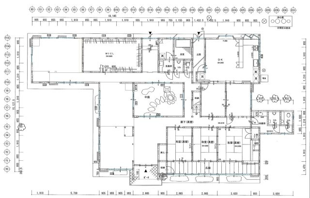 高島市永田中古戸建の間取り