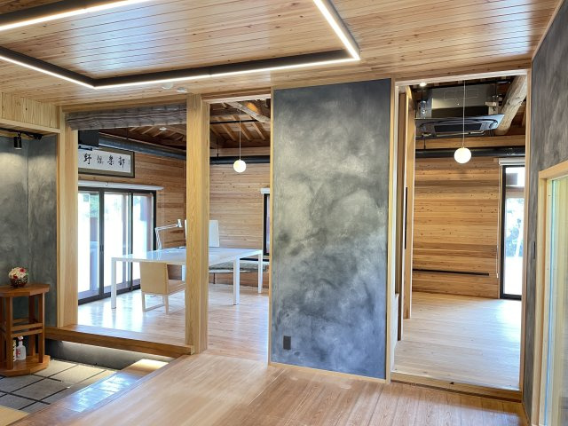 高島市永田中古戸建の内装