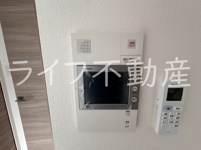 S-RESIDENCE小阪azureのセキュリティ