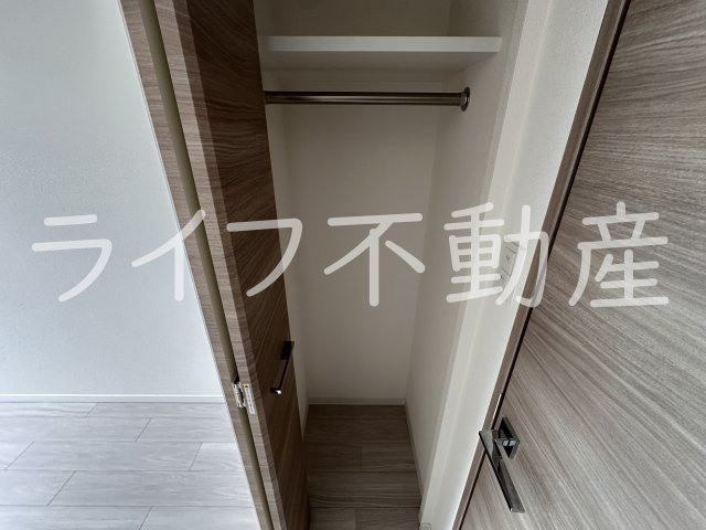 S-RESIDENCE小阪azureの収納