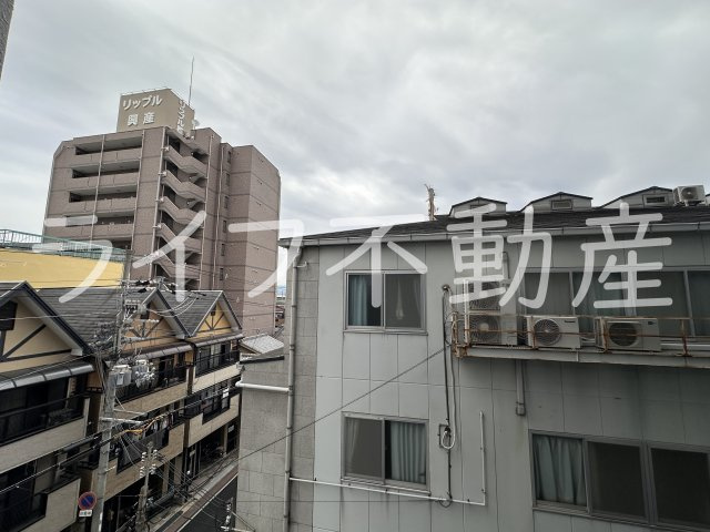 S-RESIDENCE小阪azureの展望