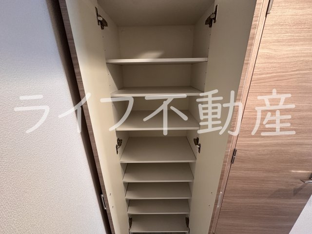 S-RESIDENCE小阪azureの収納
