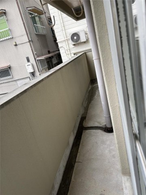 【バルコニー】 | マンション・カトレア