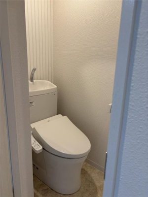 【トイレ】 | マンション・カトレア