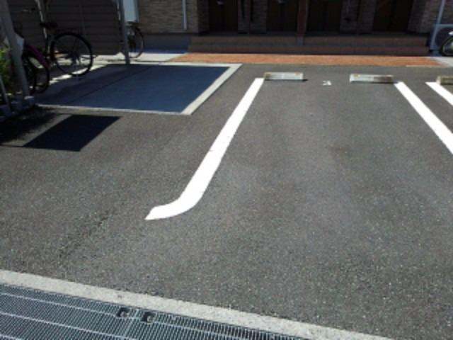 シャトー竹島・Ⅱの駐車場|駐車場