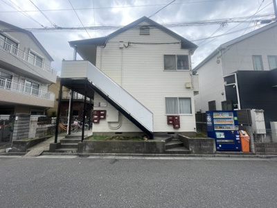 【外観】 | 【木造アパート】川口市新井町