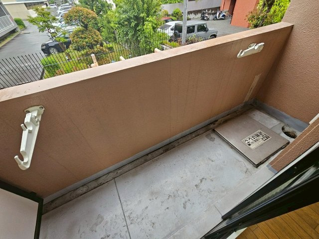 ダイドーメゾン西宮北口XIIIのバルコニー