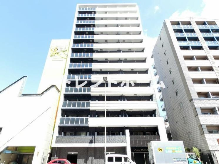 プレサンス大国町アドロッソの外観|選べる家電プランあり！！