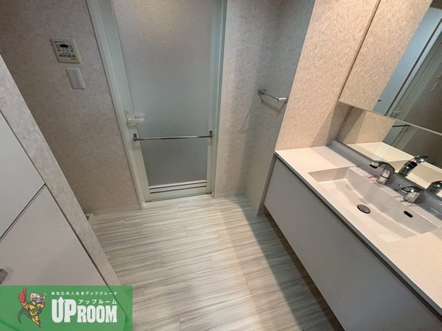 ライオンズステーションプラザ勝川弐番館のバルコニー