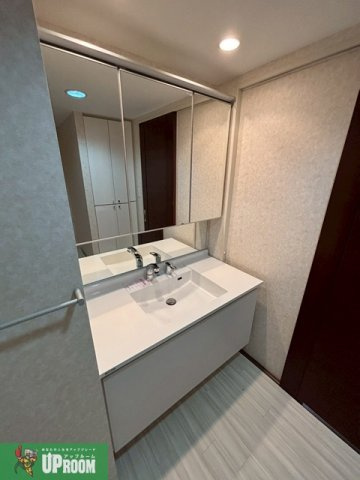 ライオンズステーションプラザ勝川弐番館の洗面所