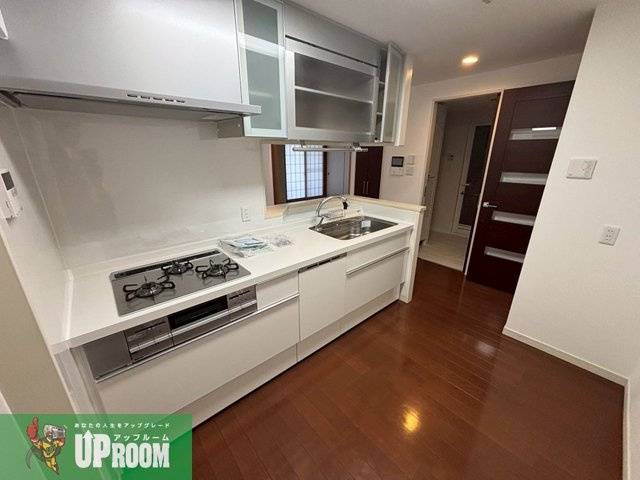 ライオンズステーションプラザ勝川弐番館のキッチン