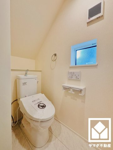 大津市瀬田３丁目　24-1期　1号棟のトイレ