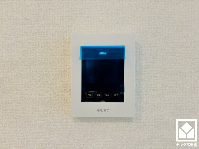 大津市瀬田３丁目　24-1期　1号棟の防犯設備