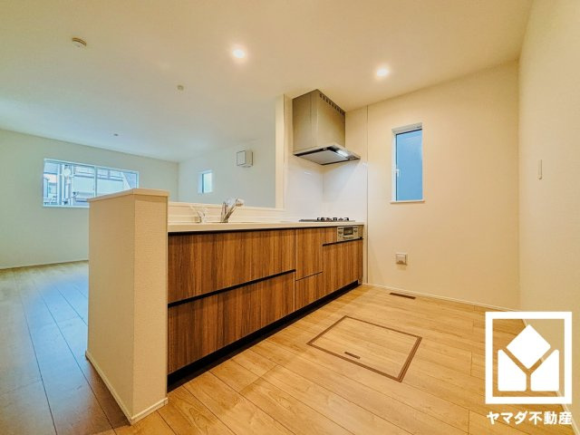 大津市瀬田３丁目　24-1期　1号棟のキッチン