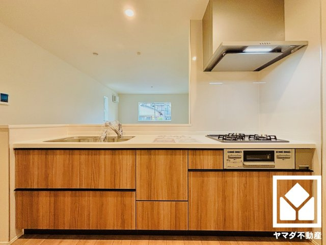 大津市瀬田３丁目　24-1期　1号棟のキッチン