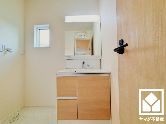 大津市瀬田３丁目　24-1期　1号棟の独立洗面台