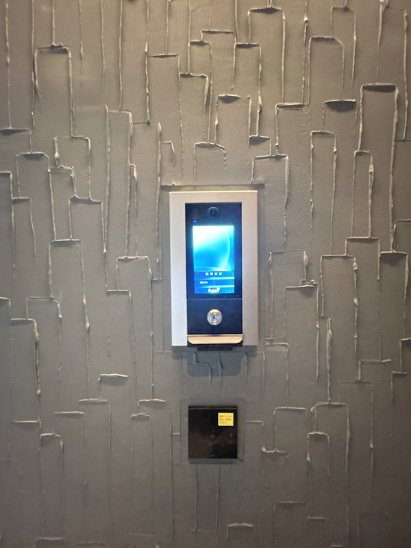 ジョイハイムのエントランス|ゆとりのあるエントランスです