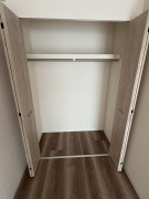 ジョイハイムの収納|便利な収納スペースです