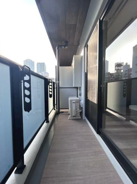 ジョイハイムのバルコニー|開放的で明るい空間を演出してくれるバルコニーです