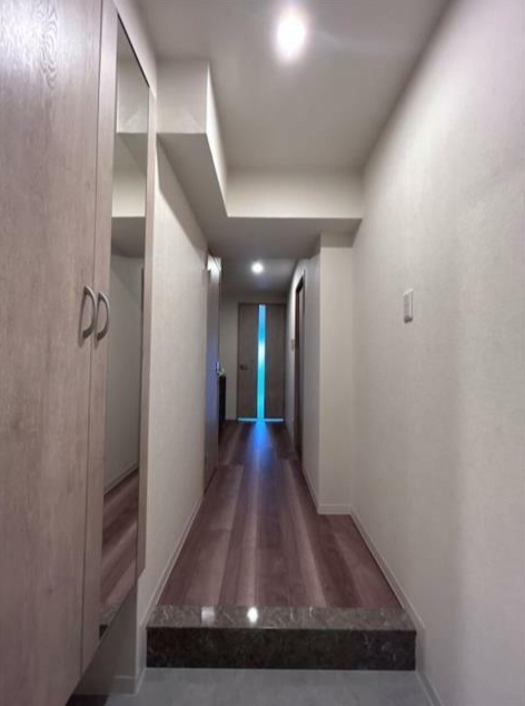 ジョイハイムの玄関|収納もある玄関です