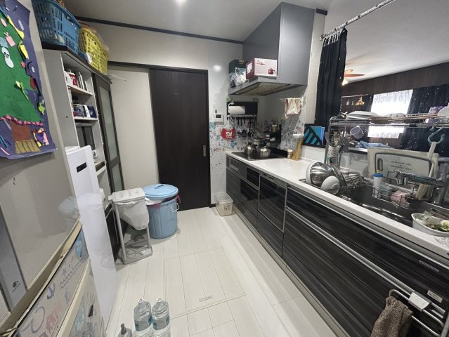 5LDKの注文戸建！鹿沼市西沢町　中古住宅のキッチン|キッチンでお料理をお楽しみください