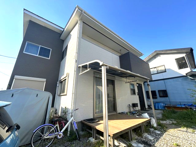 5LDKの注文戸建！鹿沼市西沢町　中古住宅の外観