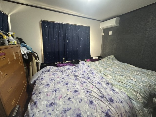 5LDKの注文戸建！鹿沼市西沢町　中古住宅の寝室|寝室です