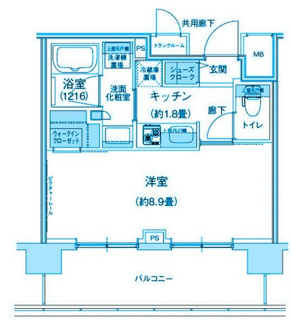 【間取り】 | スタイリオ梶が谷