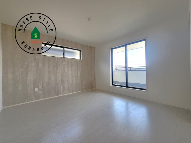 菊池郡大津町大字室第11-5棟（4号棟）　の寝室|主寝室には収納力に優れたクローゼットがありますので、お部屋もすっきり片付きます。