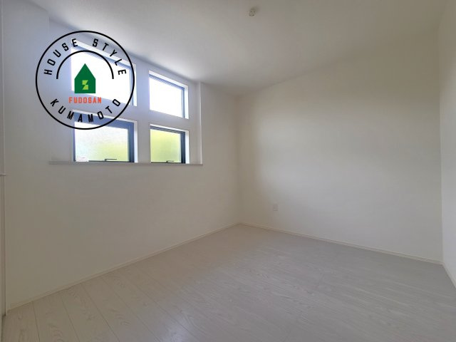 菊池郡大津町大字室第11-5棟（4号棟）　の子供部屋|穏やかな光が差し込む室内には、穏やかな時間が流れます。