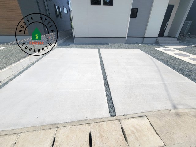 菊池郡大津町大字室第11-5棟（4号棟）　の駐車場|駐車場になります。