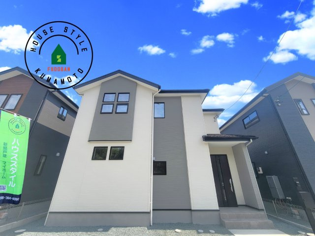 菊池郡大津町大字室第11-5棟（4号棟）　の外観|外観も気になるポイント