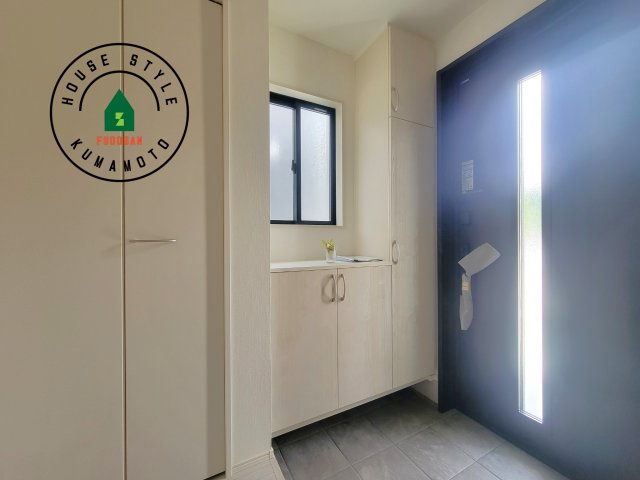 菊池郡大津町大字室第11-5棟（4号棟）　の防犯設備|二重ロックでしっかり防犯対策ができます。