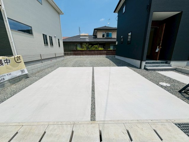 よかタウン／南区御幸木部3丁目3期／1号棟の駐車場