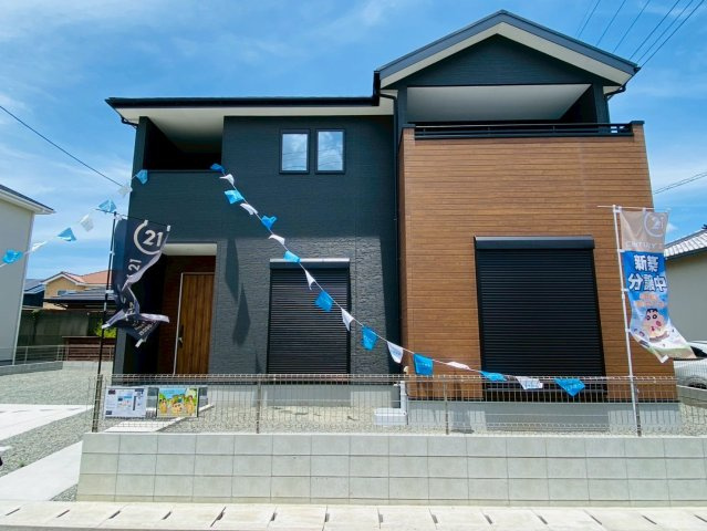 よかタウン／南区御幸木部3丁目3期／1号棟の外観