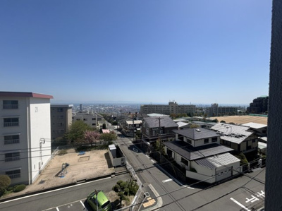 【展望】 | 鶴甲コーポ22号館408号室