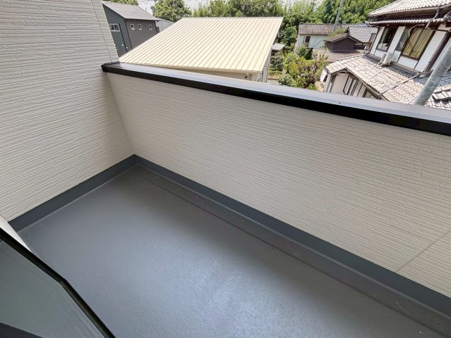 よかタウン／南区御幸木部3丁目3期／4号棟のバルコニー