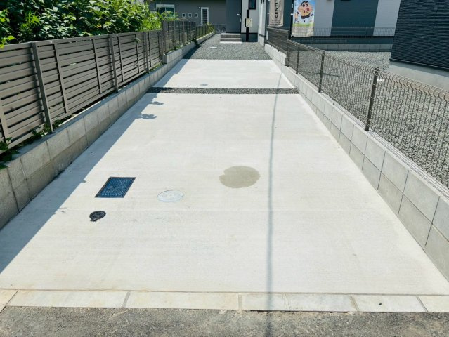 よかタウン／南区御幸木部3丁目3期／4号棟の駐車場