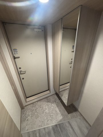 アベニール　セレストの玄関